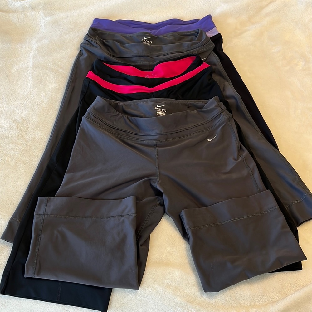 Set of 4 athletic pants